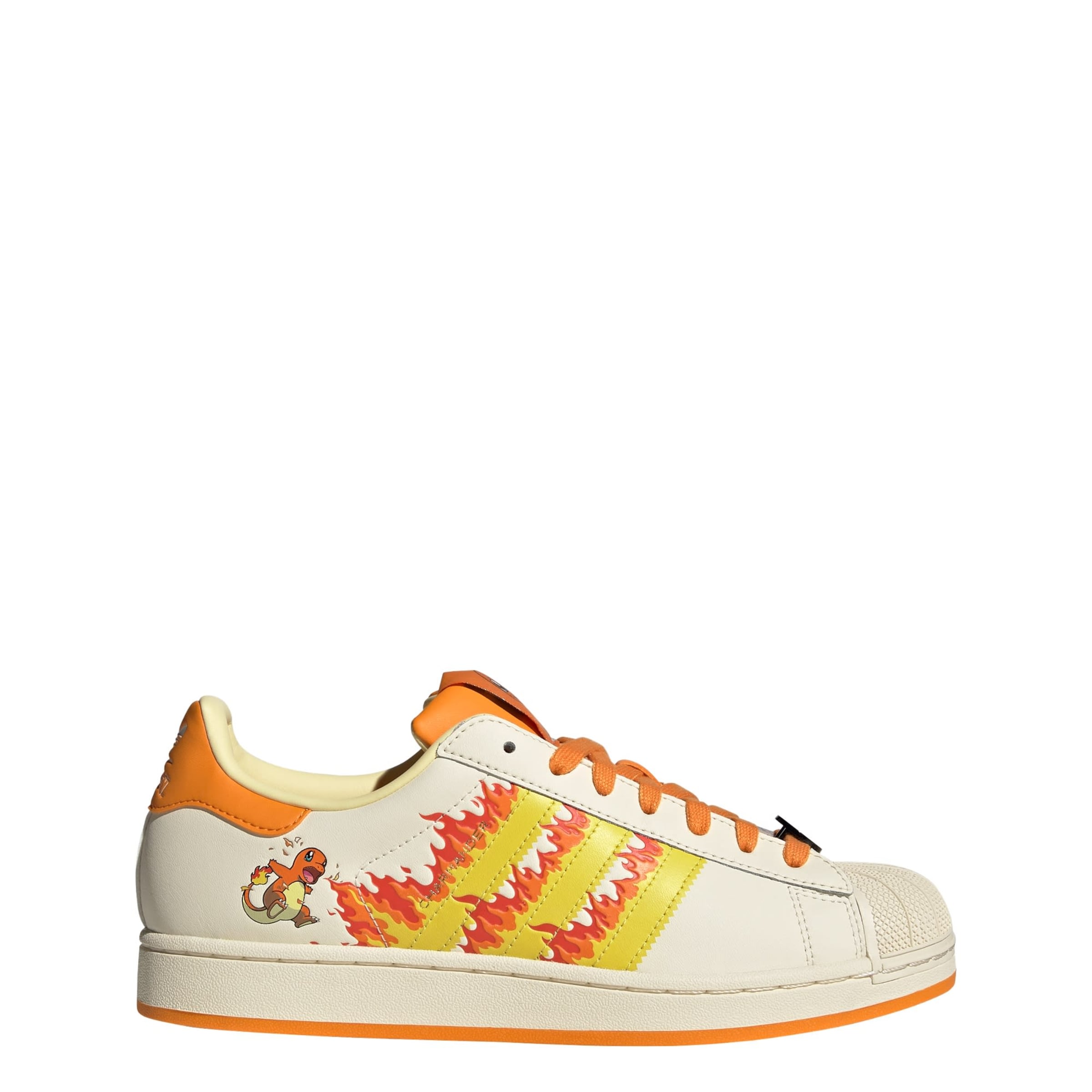 Sneaker bassa 'Pokemon Superstar II' di ADIDAS ORIGINALS in bianco