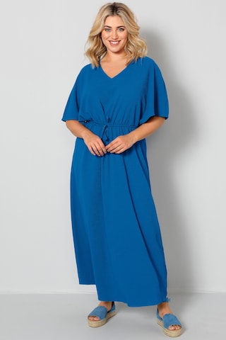 Robe Sara Lindholm en bleu