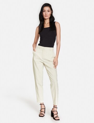 Regular Pantalon TAIFUN en beige : devant