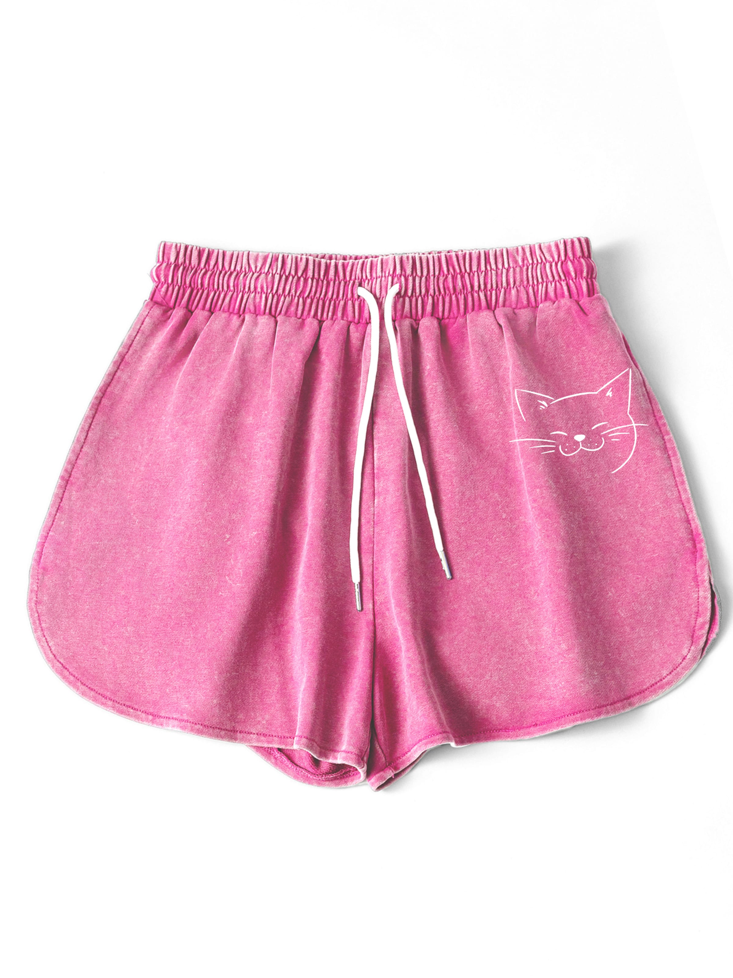 GORHEY Loosefit Hose‌‌‌‌ in Pink: Vorderseite
