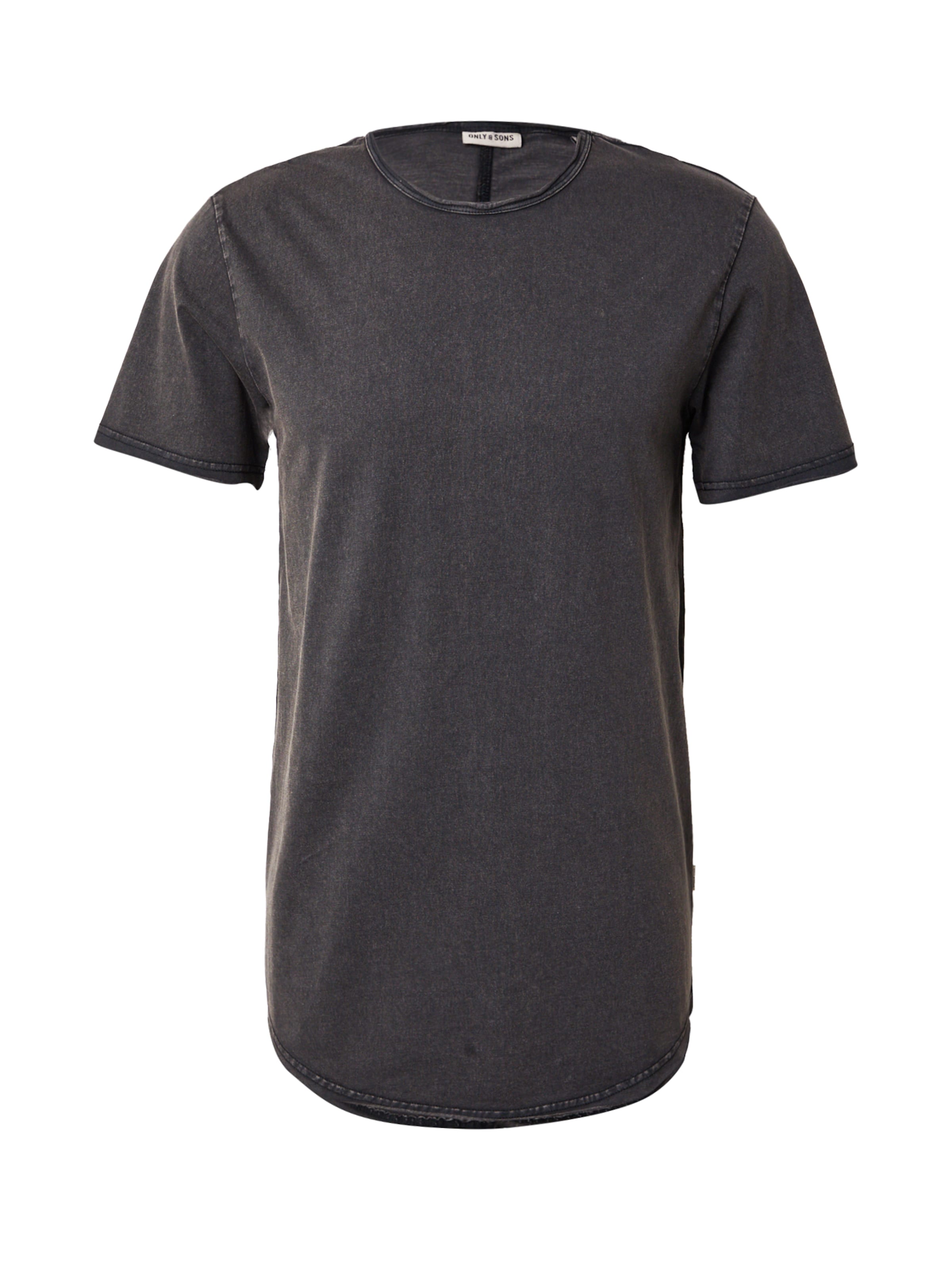 Only & Sons - Camiseta 'ONSBENNE' en negro: frente