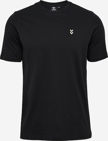 Hummel T-Shirt 'Pulse' in Schwarz: Vorderseite