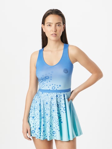 BIDI BADU Sports Dress in Blue: front