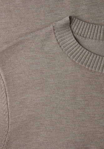 STREET ONE Pullover in Braun