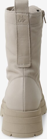 Marc O'Polo Schnürstiefelette 'Linn' in Beige