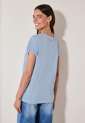 CECIL T-Shirt in Blau