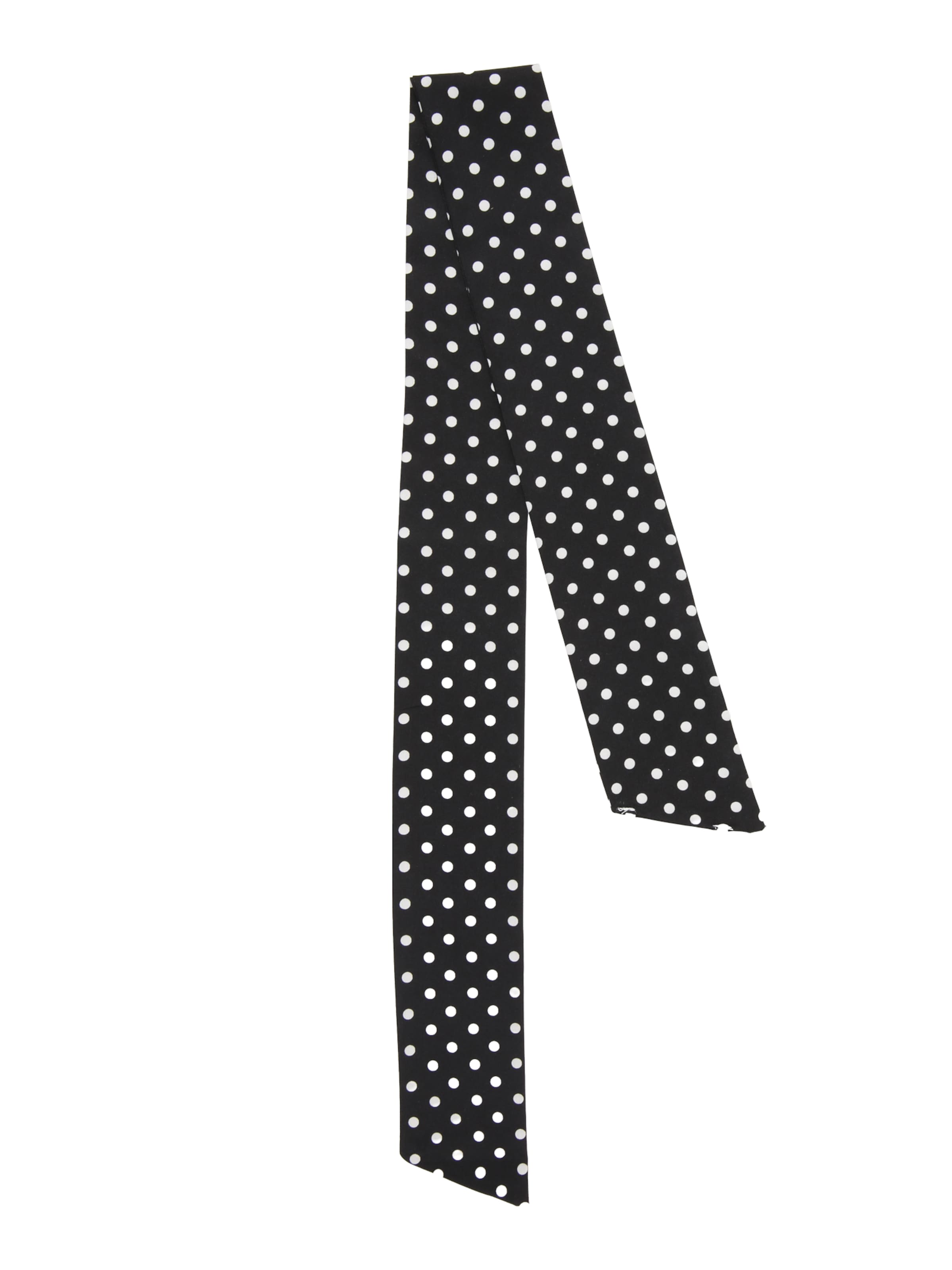 studioselect - Bijuteria de cabelo 'Dana' em preto: frente