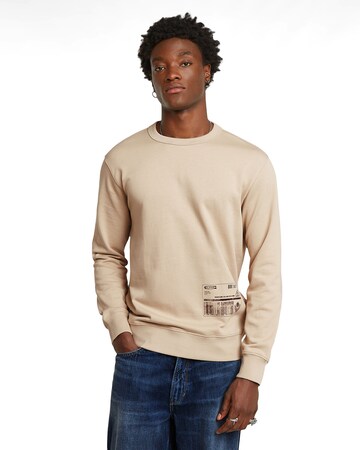 Sweat-shirt G-STAR en beige