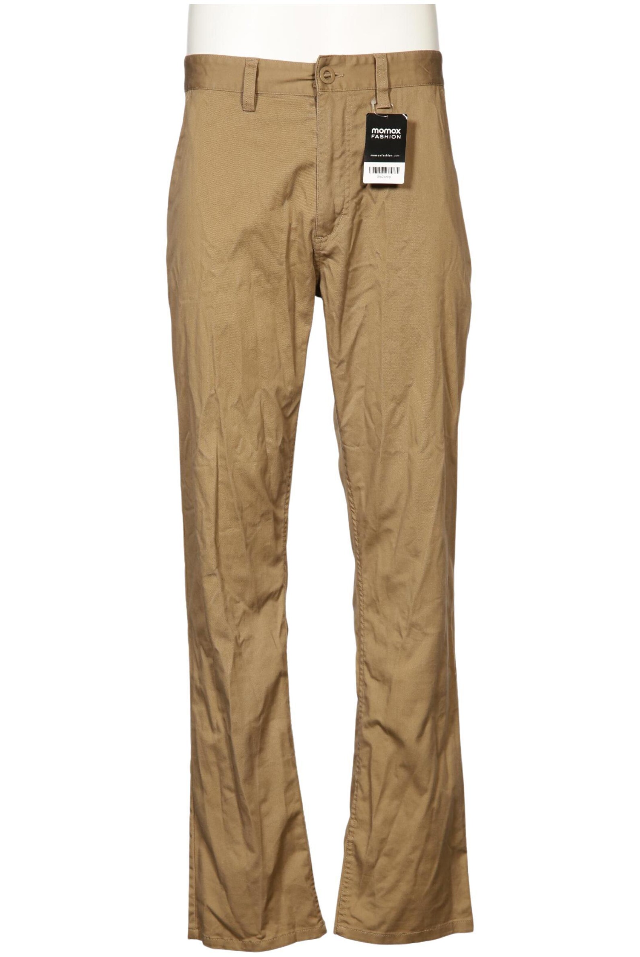 Brixton Stoffhose 36 in Beige: Vorderseite