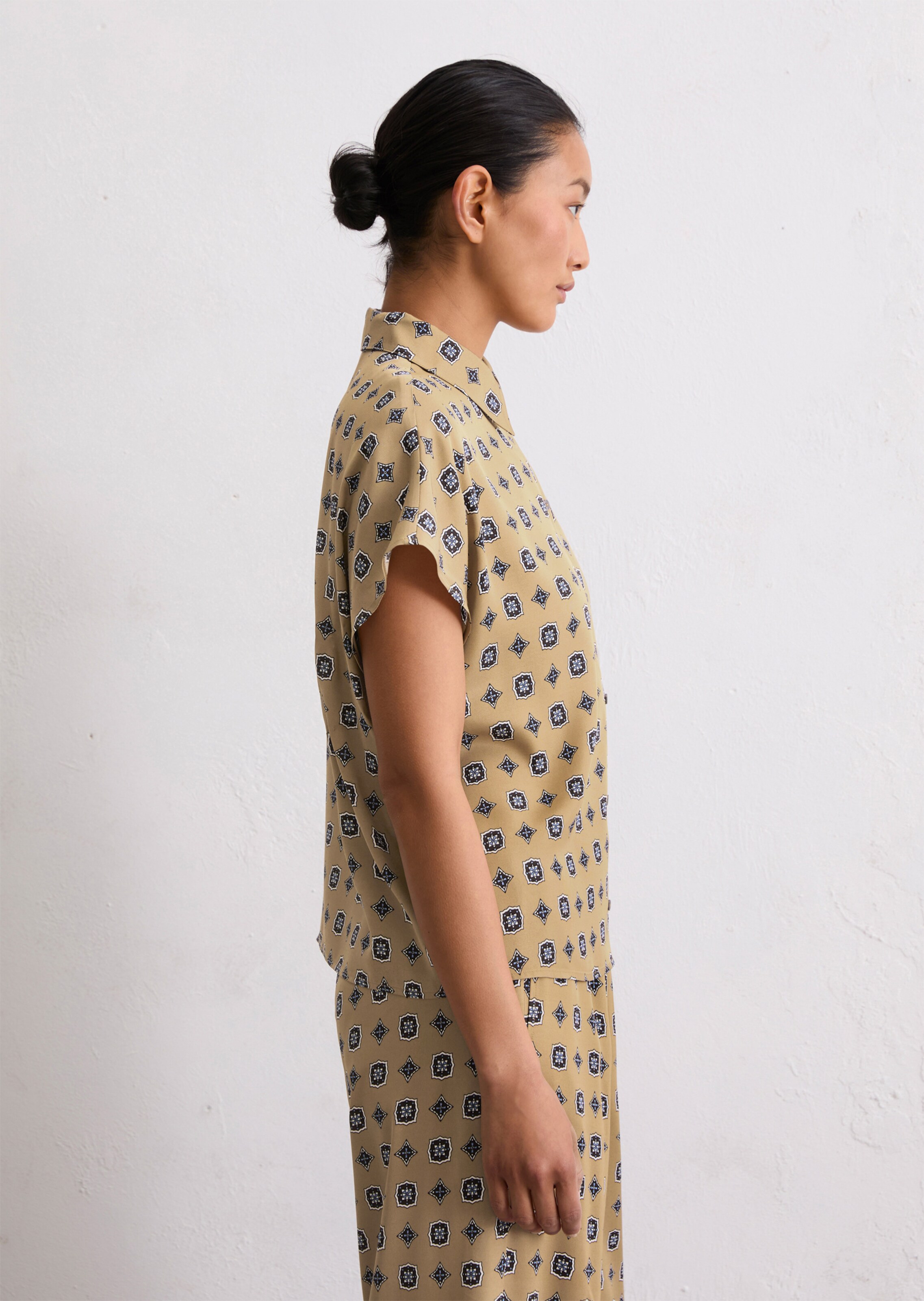 Marc O'Polo Bluse in Beige