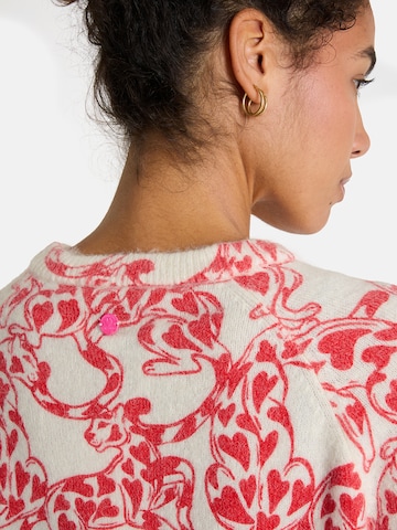 Cardigan 'Aitana' LIEBLINGSSTÜCK en blanc