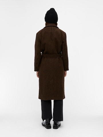 OBJECT Between-Seasons Coat in Brown