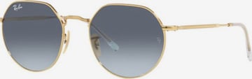 Ray-Ban Zonnebril '0RB3565' in Goud: voorkant