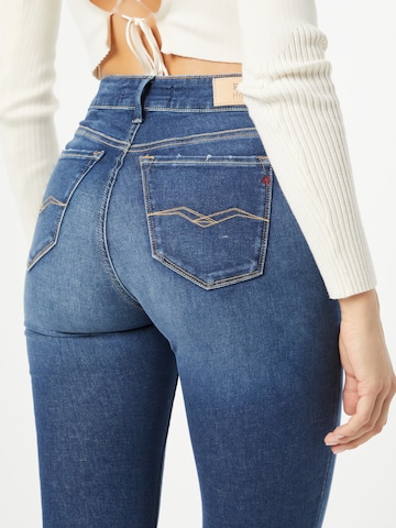 REPLAY Skinny Jeans 'LUZIEN' in Blau