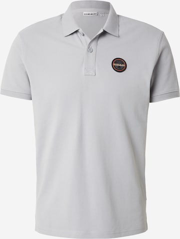 NAPAPIJRI Shirt 'EPY' in Grijs: voorkant