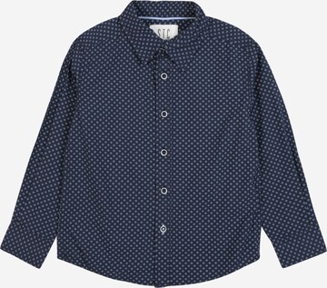 STACCATO Regular fit Overhemd in Blauw: voorkant