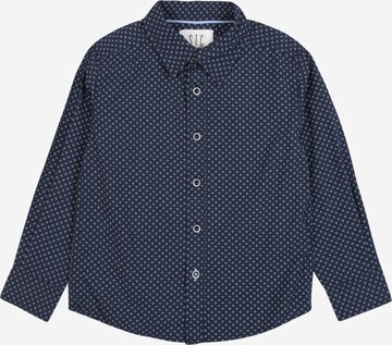 STACCATO Regular fit Button Up Shirt in Blue: front