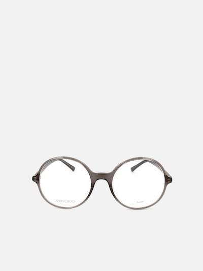 JIMMY CHOO Sluneční brýle 'Jimmy Choo JC344 Glitter grey 55/21/145 WOMAN Eyewear Frame' ve velikosti 55 - šedá, Produkt