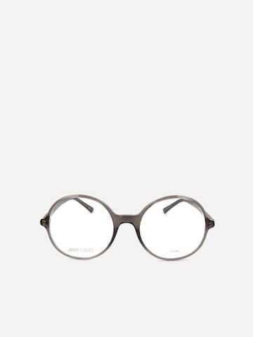 Lunettes de soleil 'Jimmy Choo JC344 Glitter grey 55/21/145 WOMAN Eyewear Frame' JIMMY CHOO en gris : devant