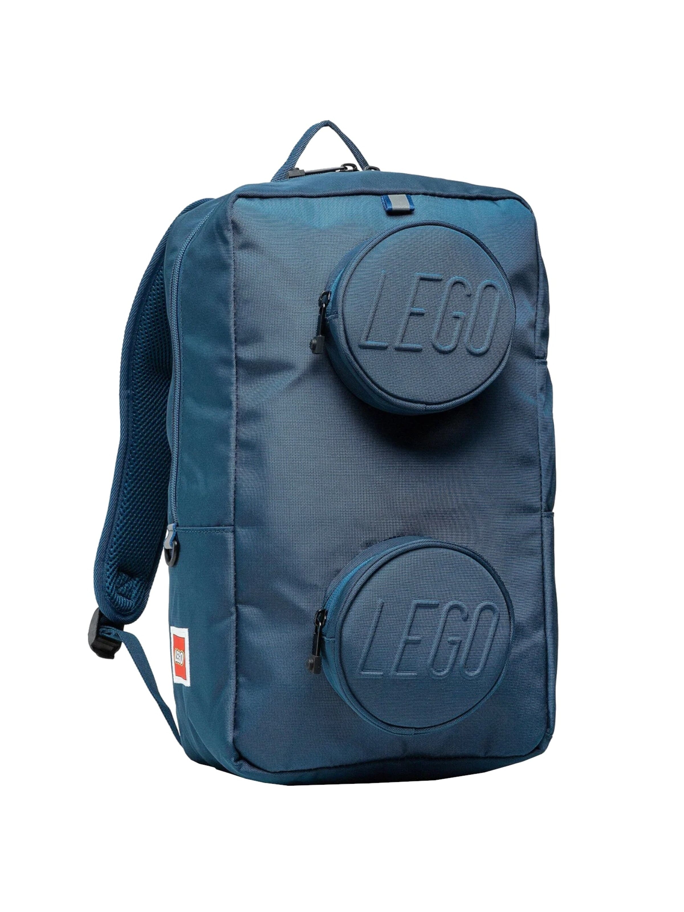 LEGO Backpack 'Brick' in Blue