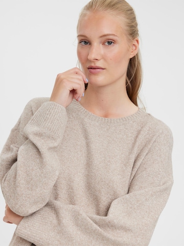 VERO MODA Sweater 'Doffy' in Beige