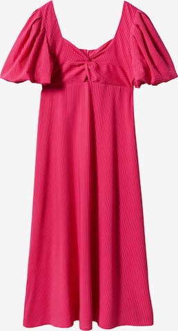 MANGO Obleka 'Fermin' | roza barva: sprednja stran