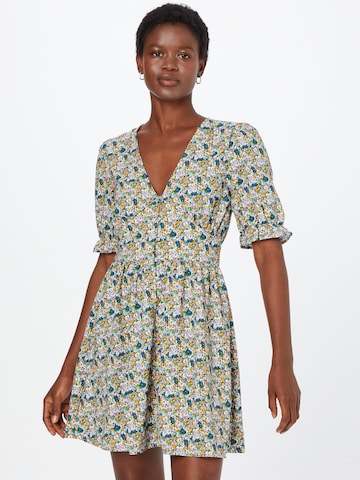 JDY Shirt Dress 'Maggie' in Mixed colors: front