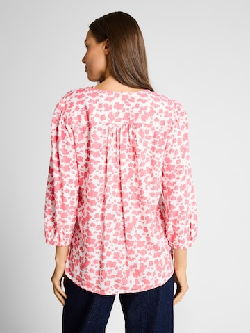 TOM TAILOR Bluse in Pink