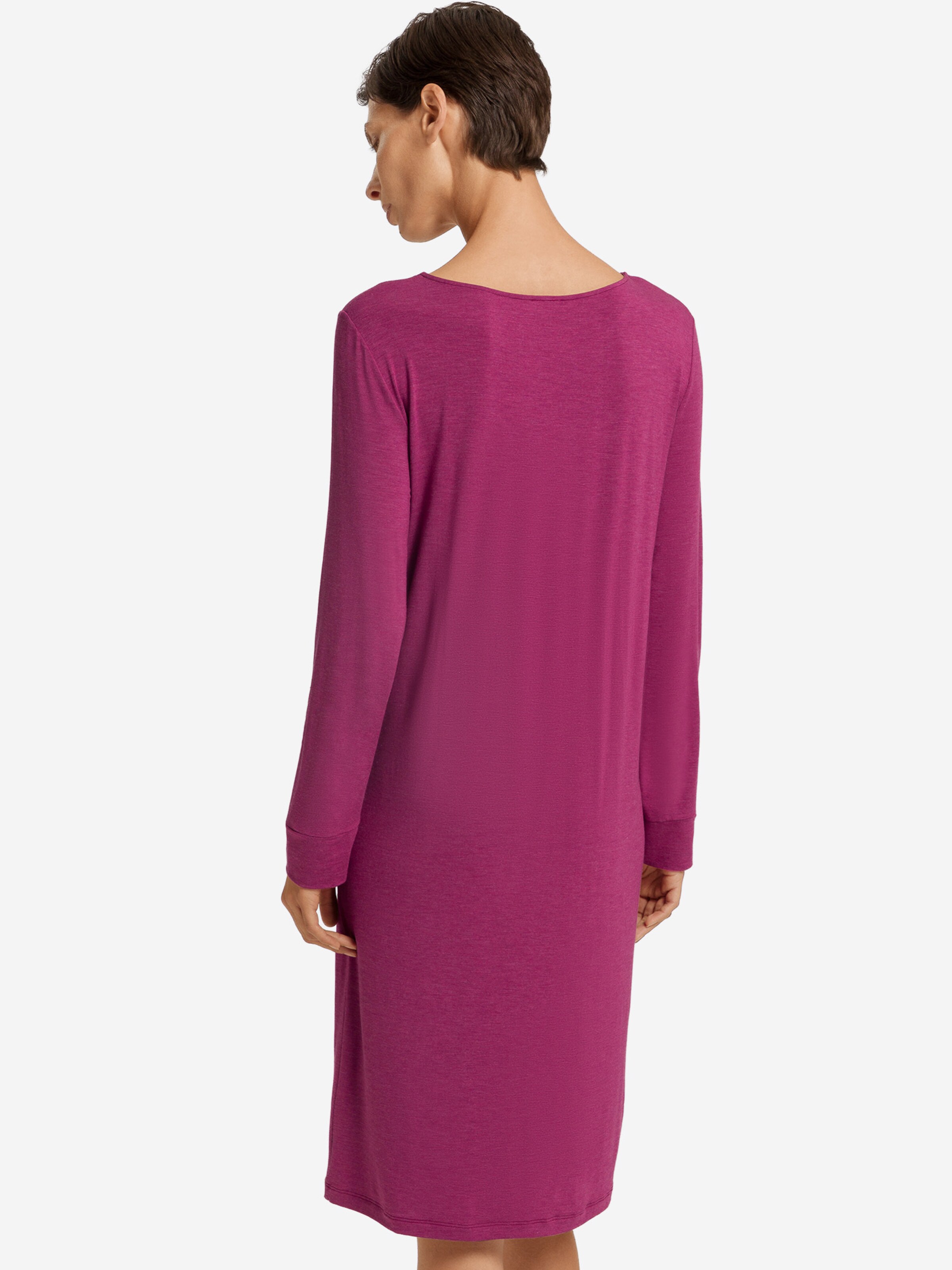 Hanro Nightgown ' Natural Elegance ' in Red