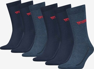 Chaussettes LEVI'S ® en bleu : devant