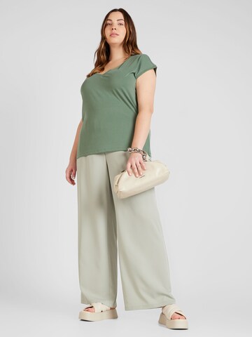 Vero Moda Curve Shirt 'VMFILLI' in Green