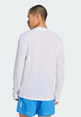 ADIDAS TERREX Performance shirt 'Xperior' in White