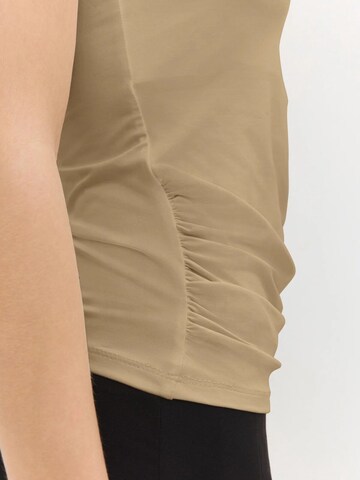 Haut No Matter What en beige