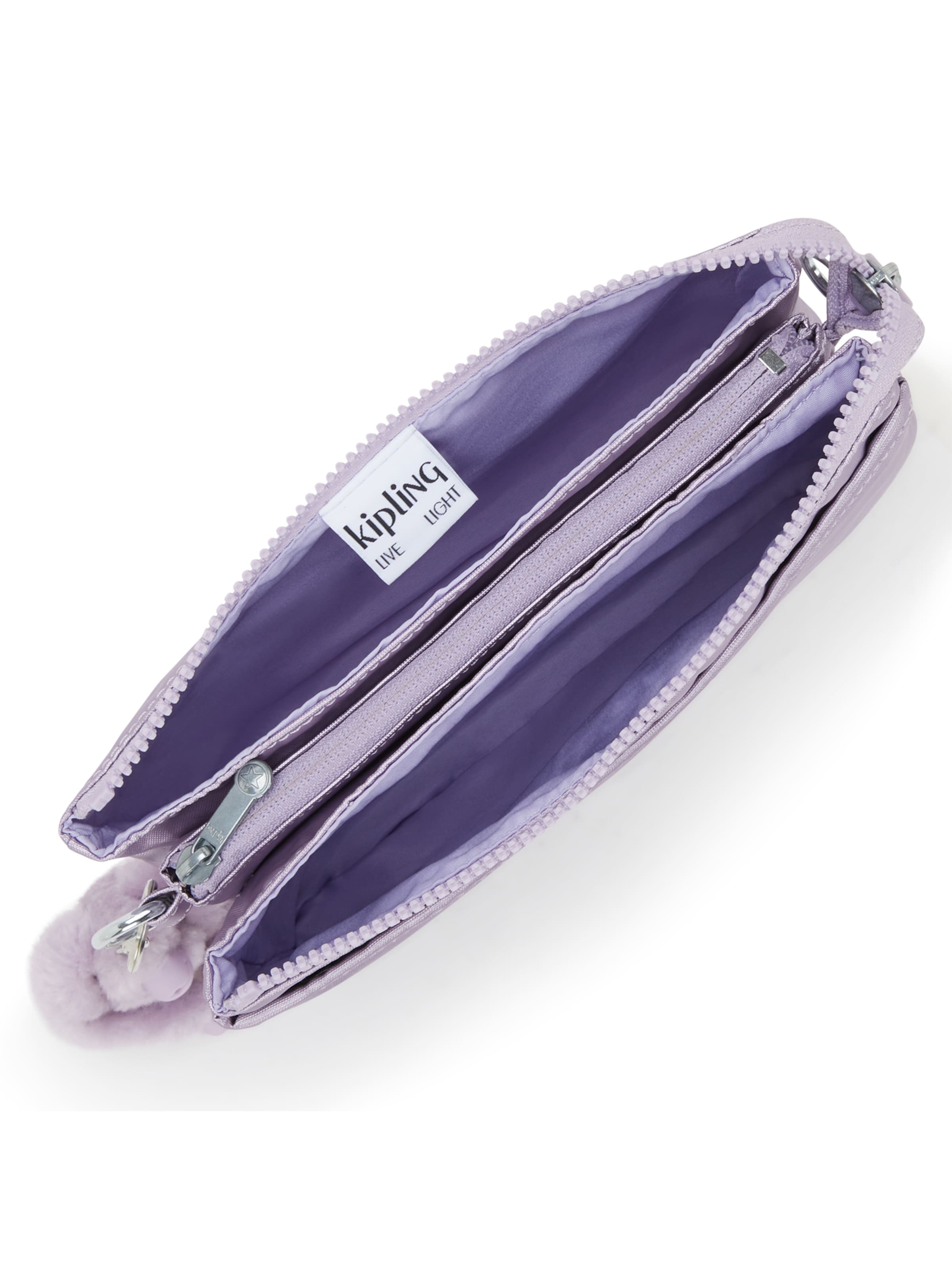 KIPLING - Bolso de hombro 'Riri' en lila