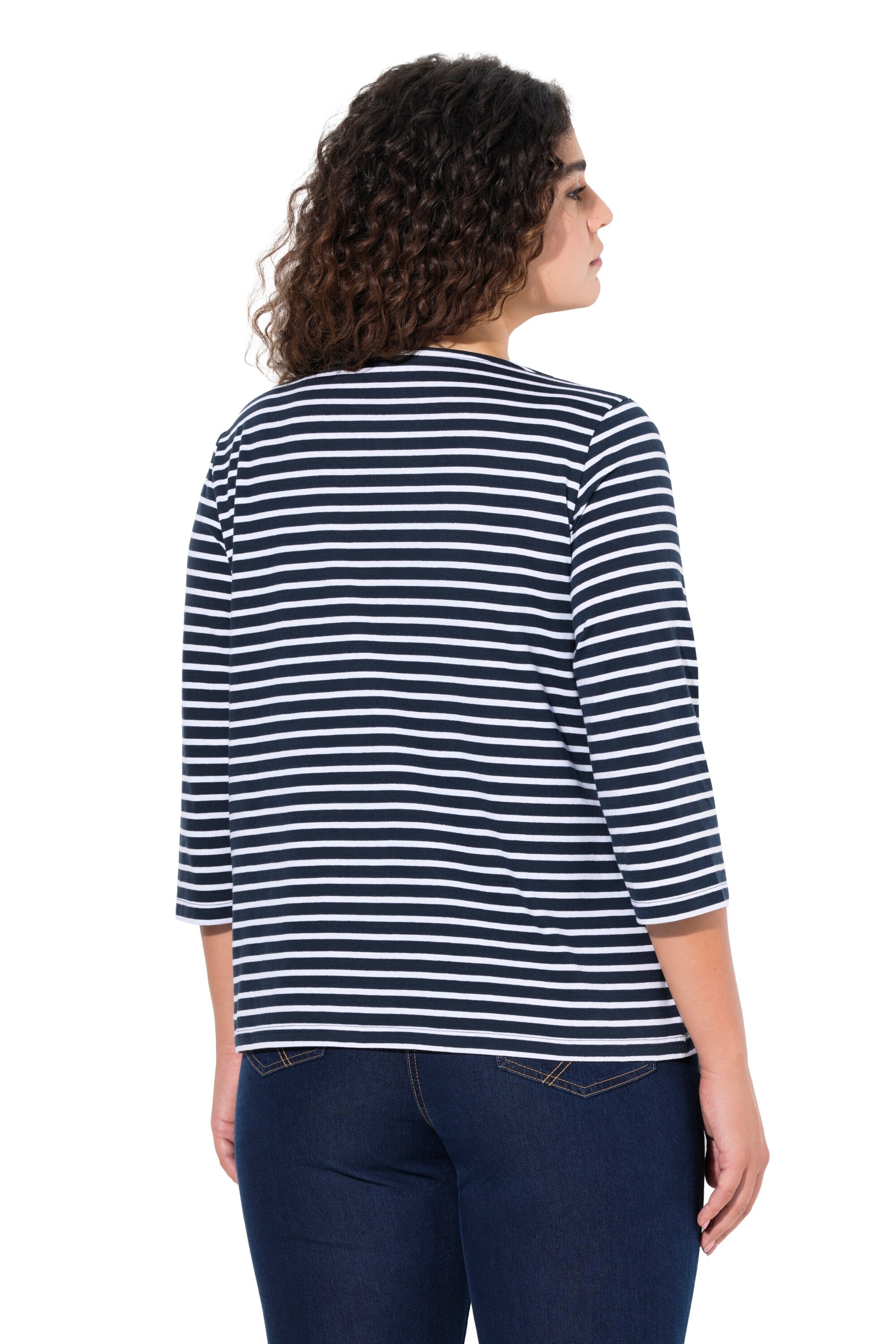 Ulla Popken Shirt in Blue