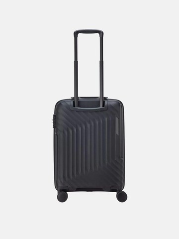Trolley 'RONCATO TROLLEY CABINA 4R 55/20CM LUMEN Valigie e Trolley' di MODO by Roncato in nero
