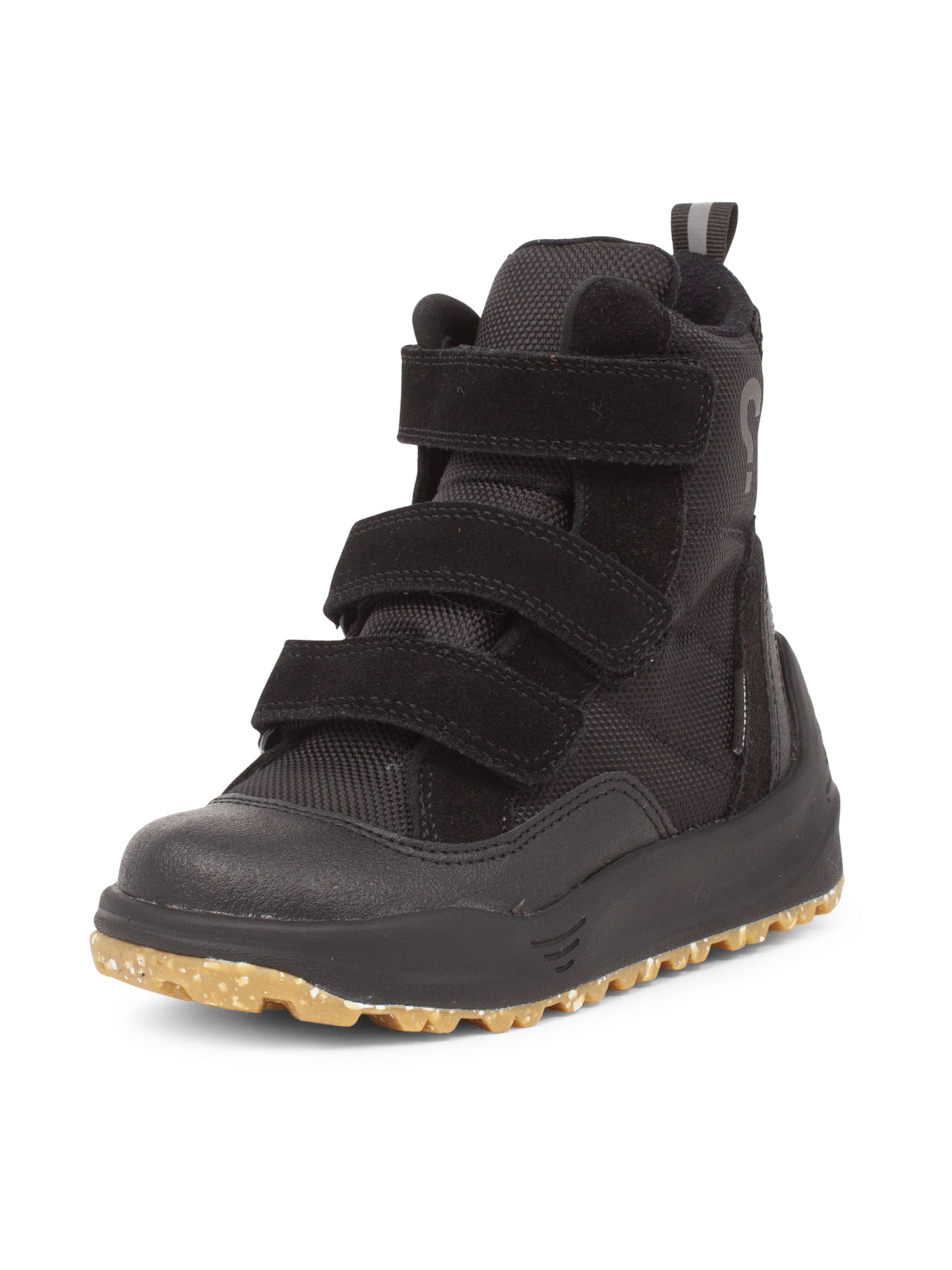 WODEN Snowboots 'Adrian' i sort: forside