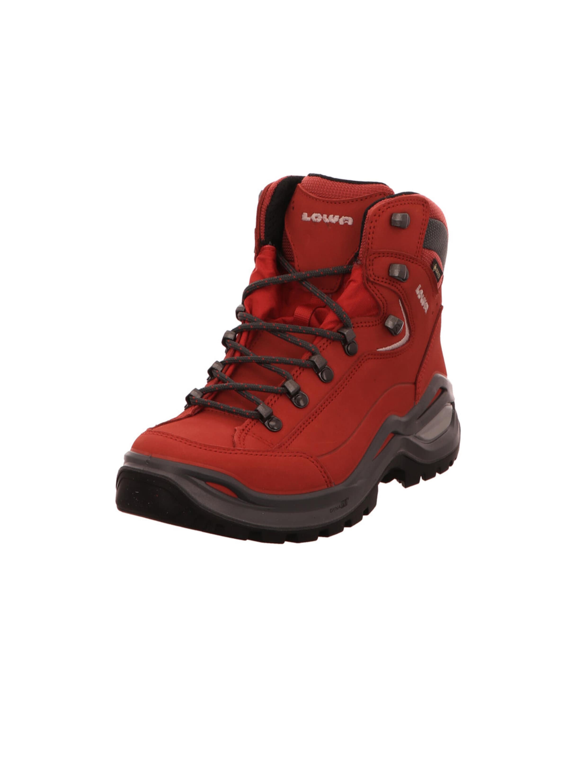 LOWA Boots 'Renegade' in Red