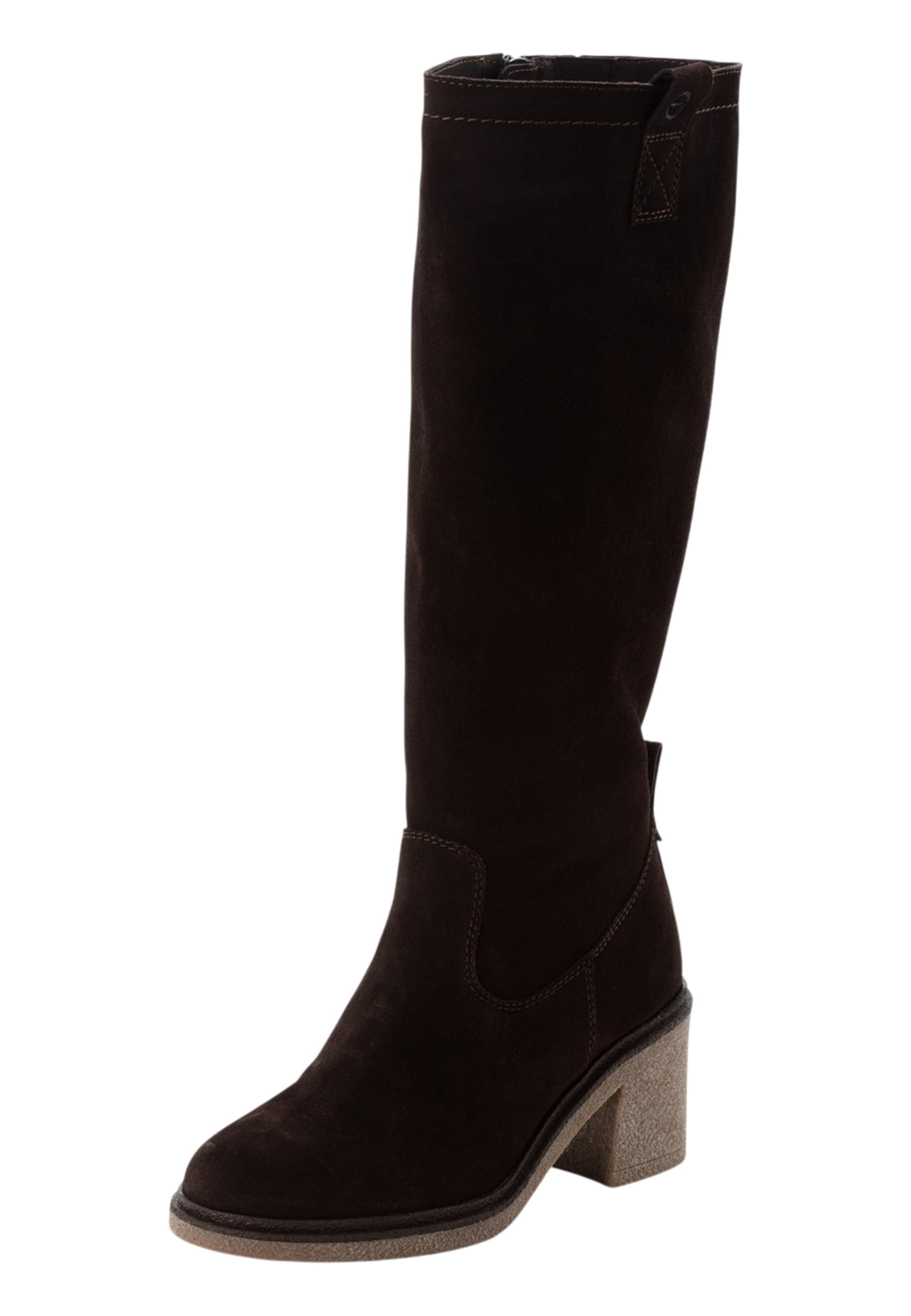 Tamaris Boot in Brown: front