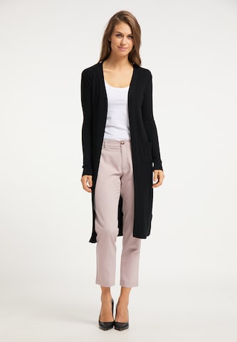 Usha Knit Cardigan in Black