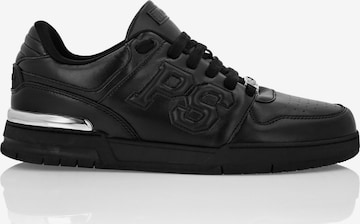 Plein Sport - Sapatilhas baixas em preto: frente