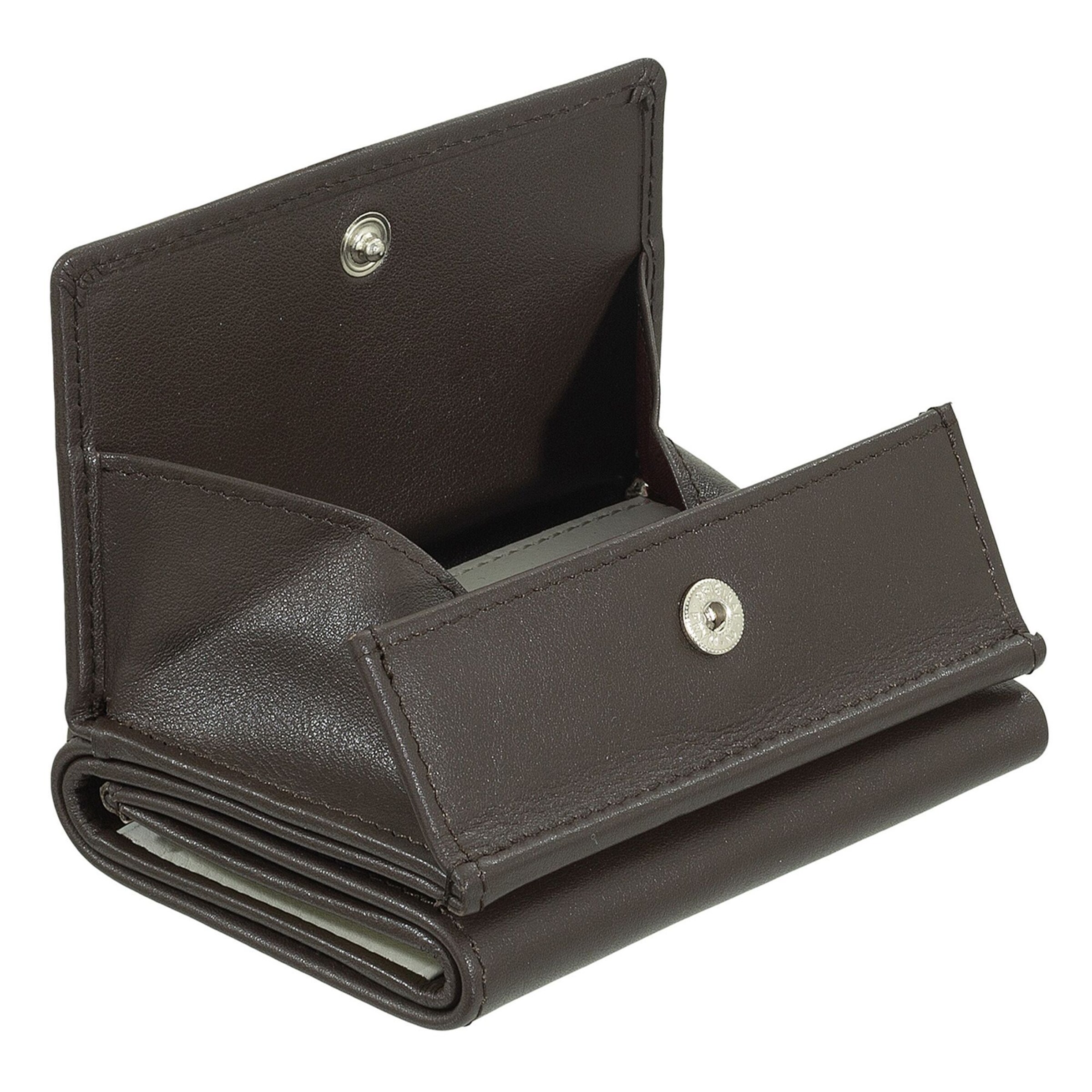 DuDu Wallet in Brown
