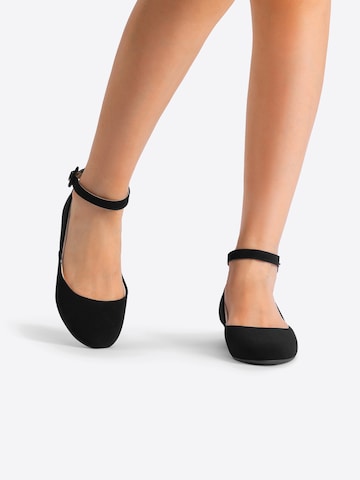 Ballerina 'DREAM PAIRS Ballerinas Damen Flache Schuhe Damen' di Dream Pairs in nero