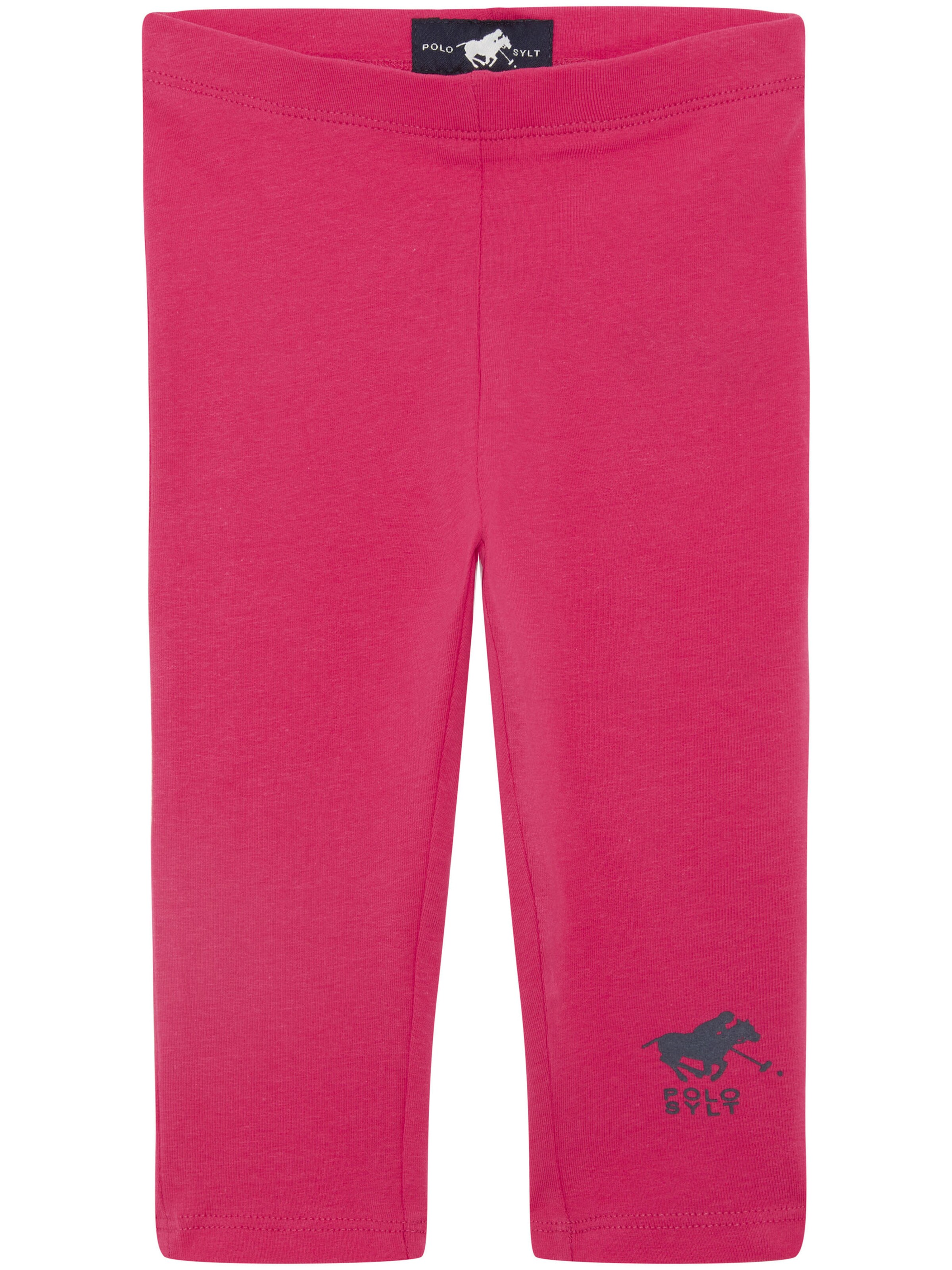 Polo Sylt Slim fit Leggings in Pink