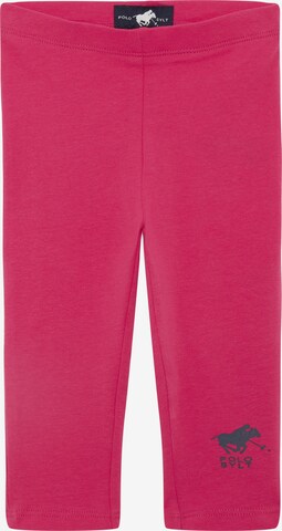 Polo Sylt Slimfit Leggings in Pink