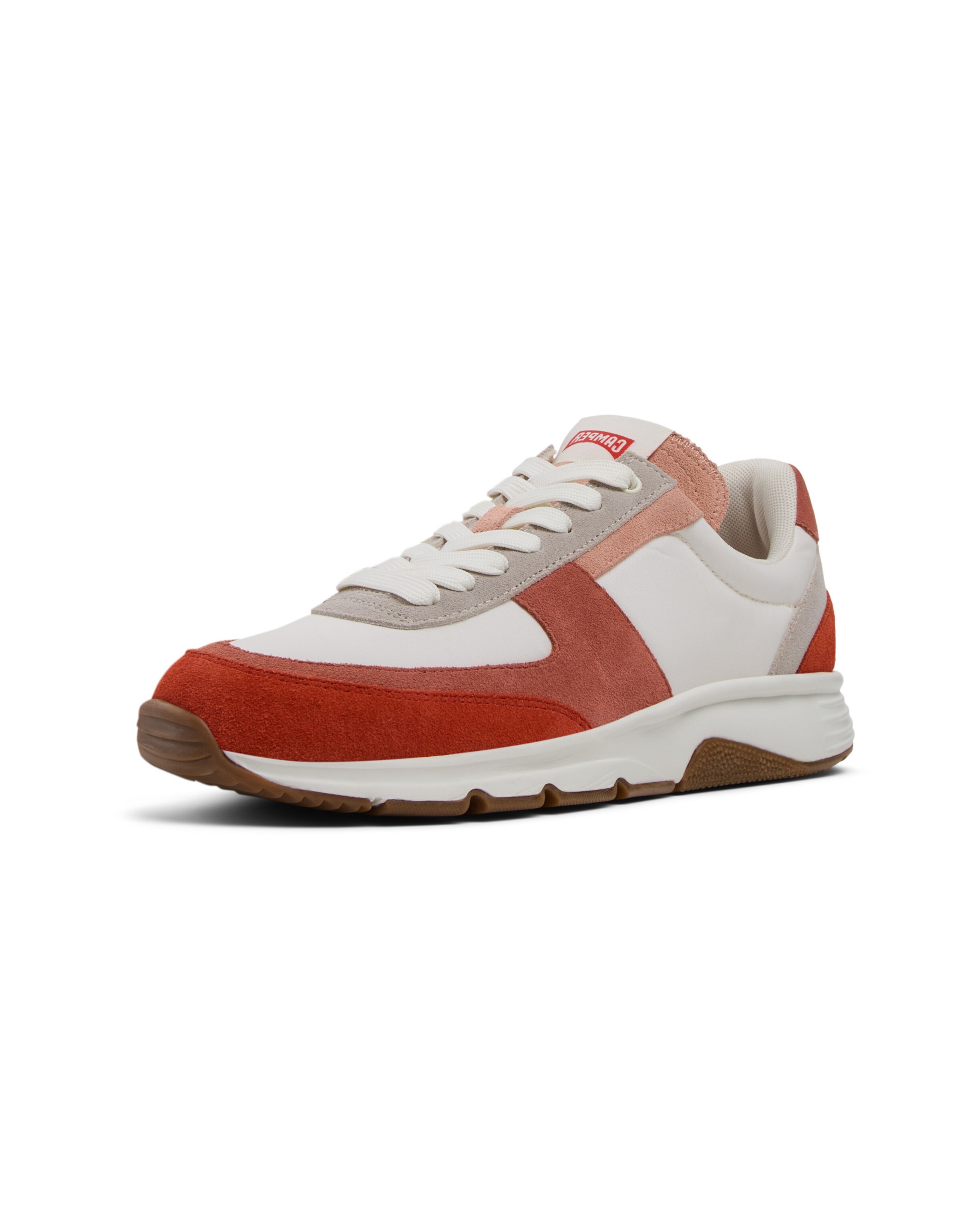 CAMPER Sneakers laag in Rood: voorkant