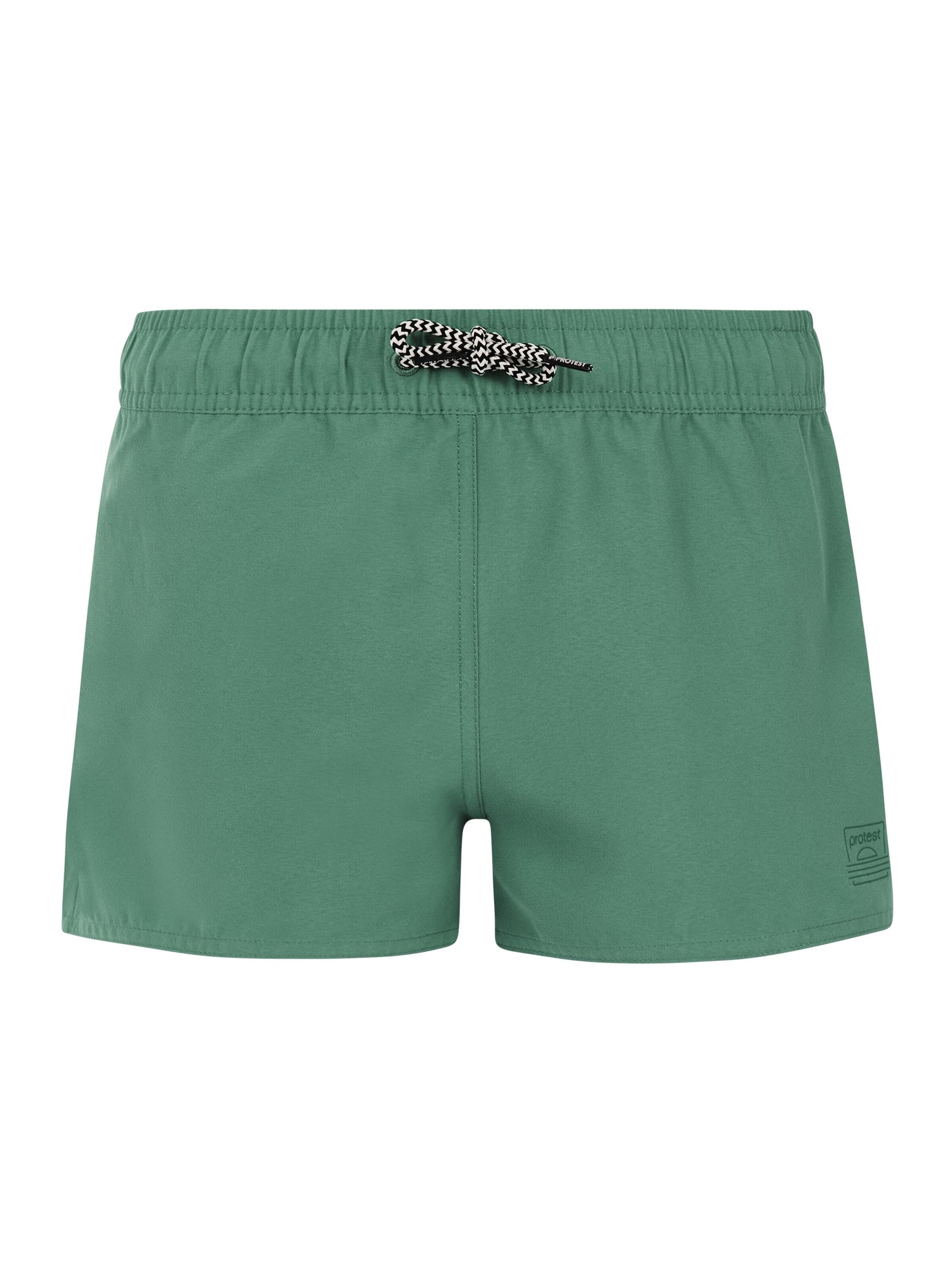 PROTEST Sports swimwear 'PRTEvi JR' in Green: front