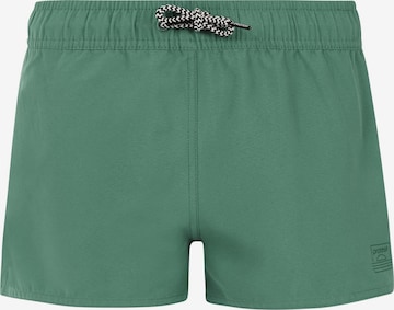 PROTEST Sports swimwear 'PRTEvi JR' in Green: front