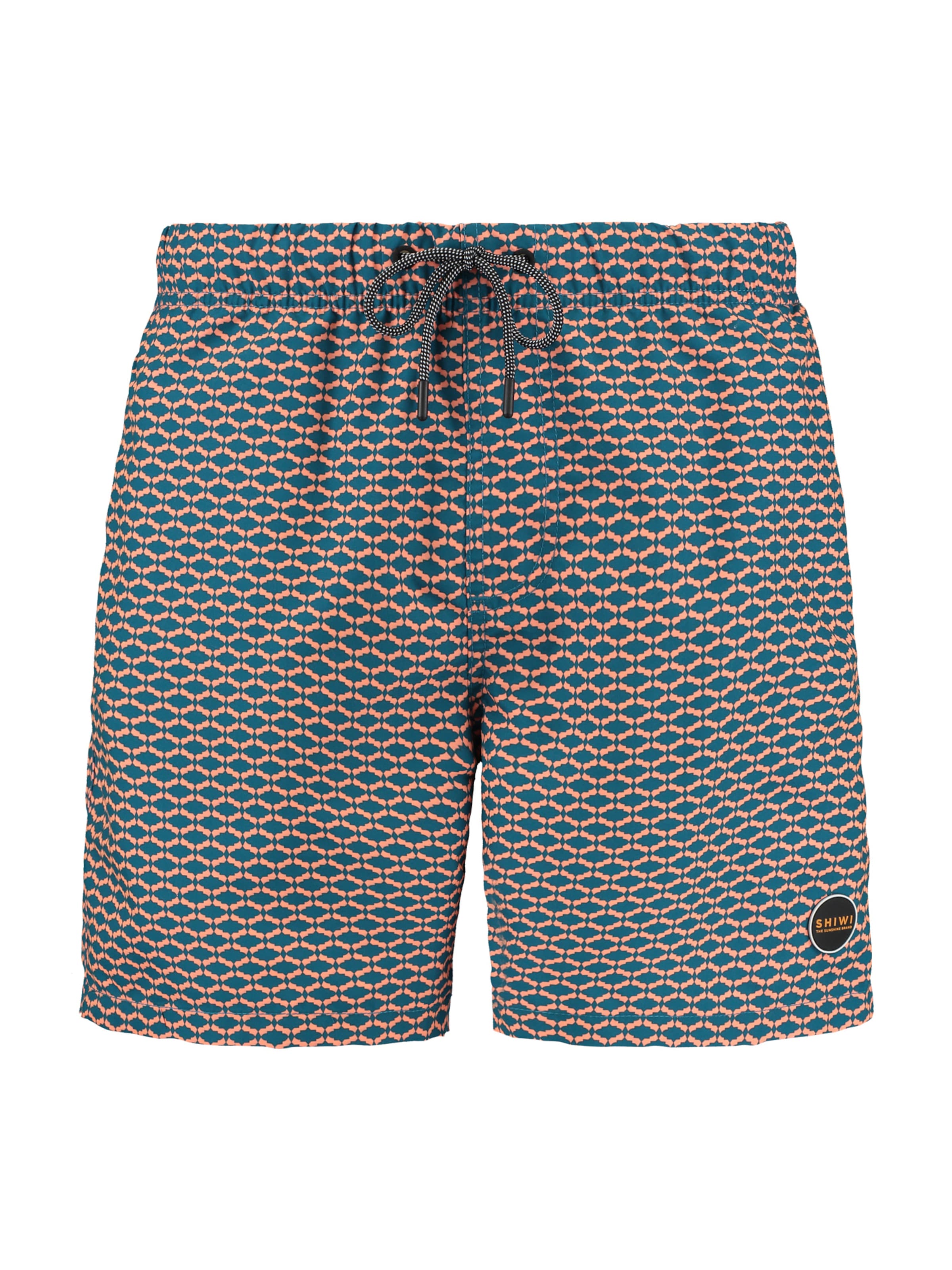 Shiwi Plavecké šortky – modrá: přední strana