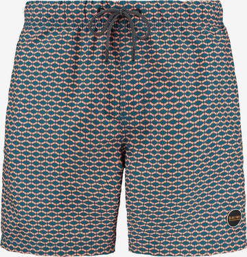 Shiwi Badeshorts in Blau: predná strana